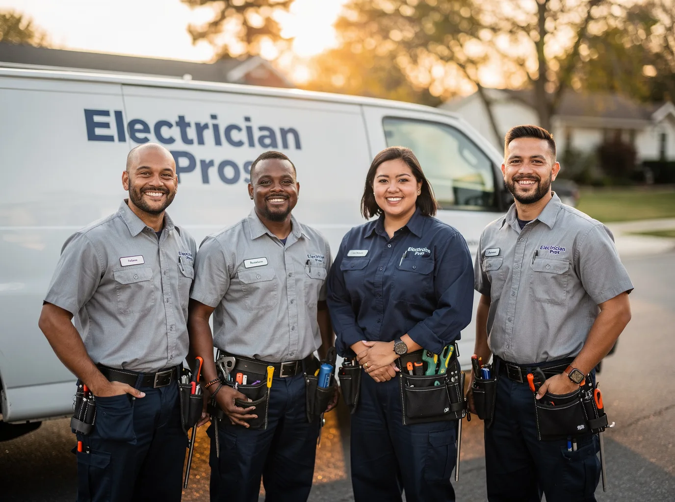 Electrician company in Shermans Dale, PA